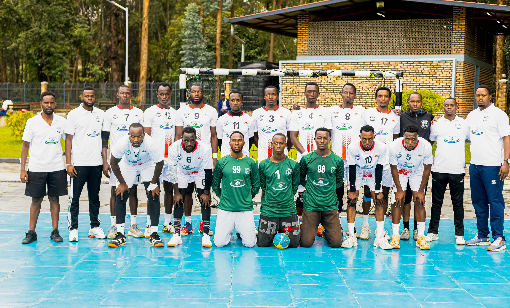 Ready Despite the Rain: Inside PEVIC SC&rsquo;s Debut Day in Musanze