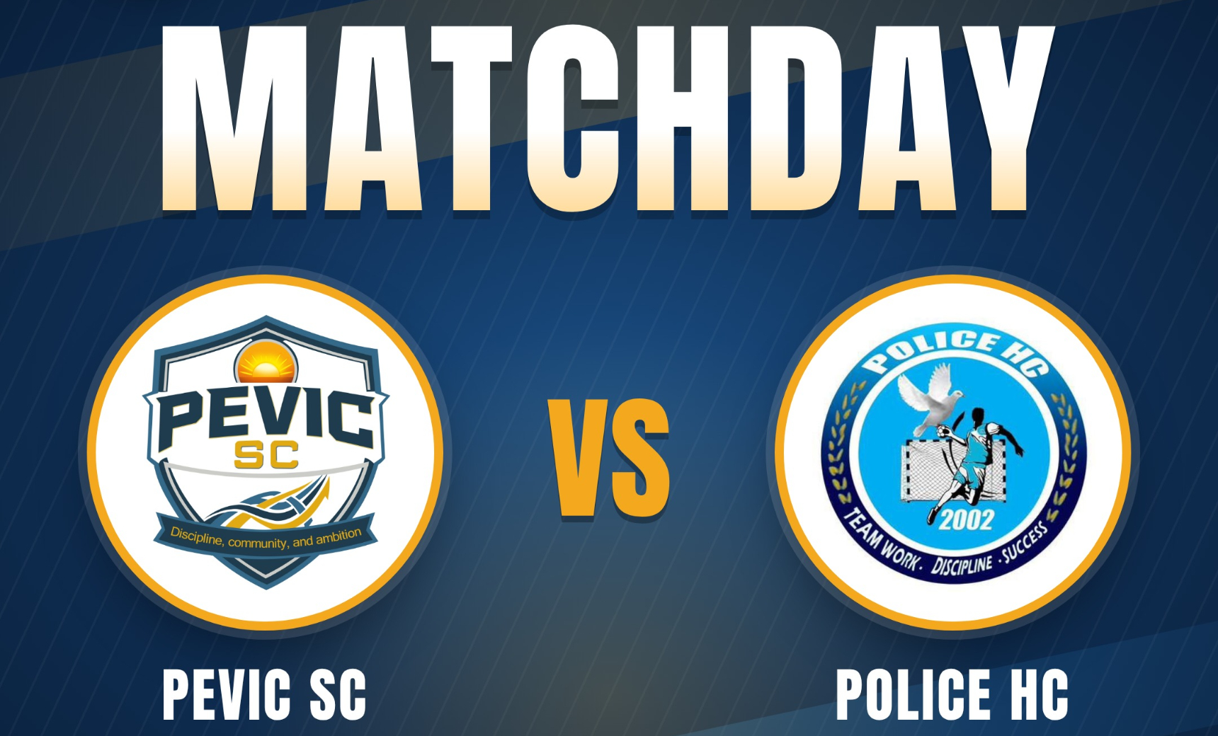 Debutants vs Champions: PEVIC SC Takes On Decorated Police HC Tonight