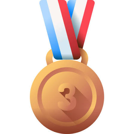 Liberation Cup Bronze Medalists
